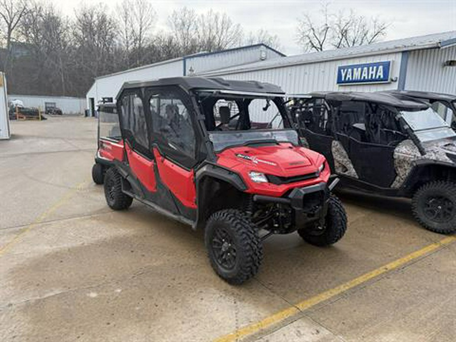 2023 Honda Pioneer 1000-6 Deluxe Crew