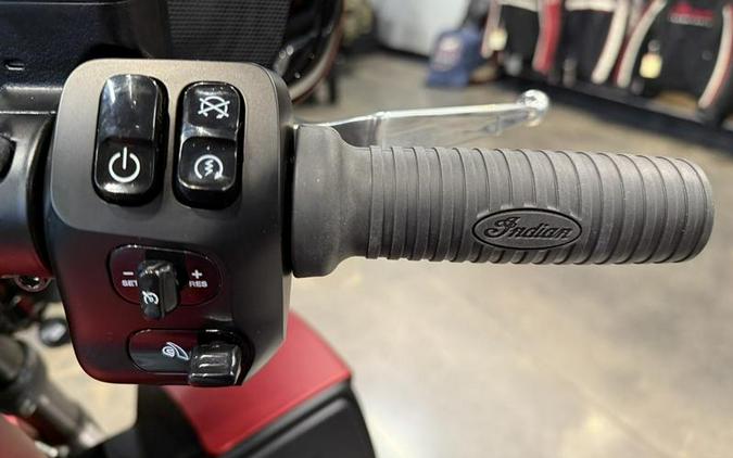 2025 Indian Motorcycle® Roadmaster® PowerPlus Dark Horse® Sunset Red Smoke