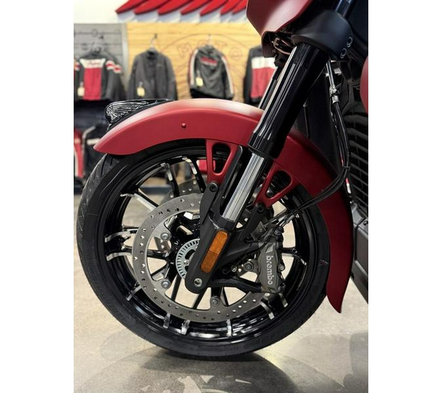 2025 Indian Motorcycle® Roadmaster® PowerPlus Dark Horse® Sunset Red Smoke