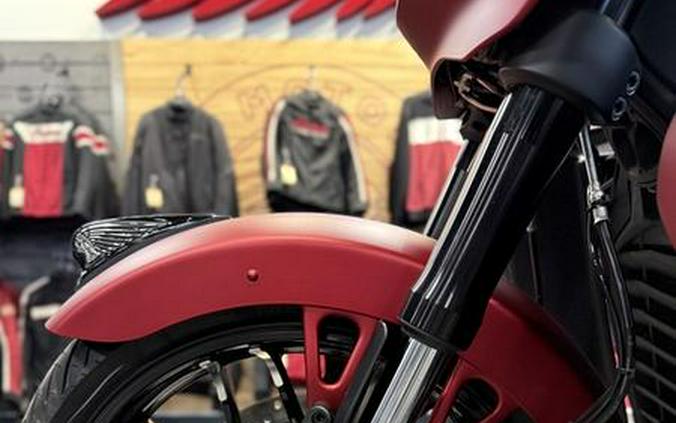 2025 Indian Motorcycle® Roadmaster® PowerPlus Dark Horse® Sunset Red Smoke