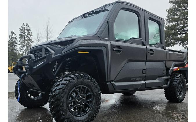 2026 Polaris RANGER CREW XD 1500 NS ULTIMATE SUPER GRAPHITE