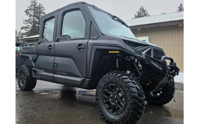 2026 Polaris RANGER CREW XD 1500 NS ULTIMATE SUPER GRAPHITE