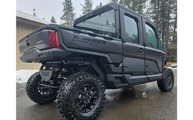 2026 Polaris RANGER CREW XD 1500 NS ULTIMATE SUPER GRAPHITE