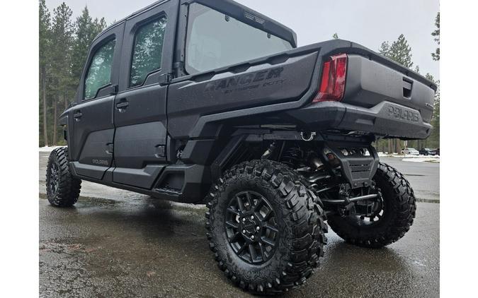 2026 Polaris RANGER CREW XD 1500 NS ULTIMATE SUPER GRAPHITE