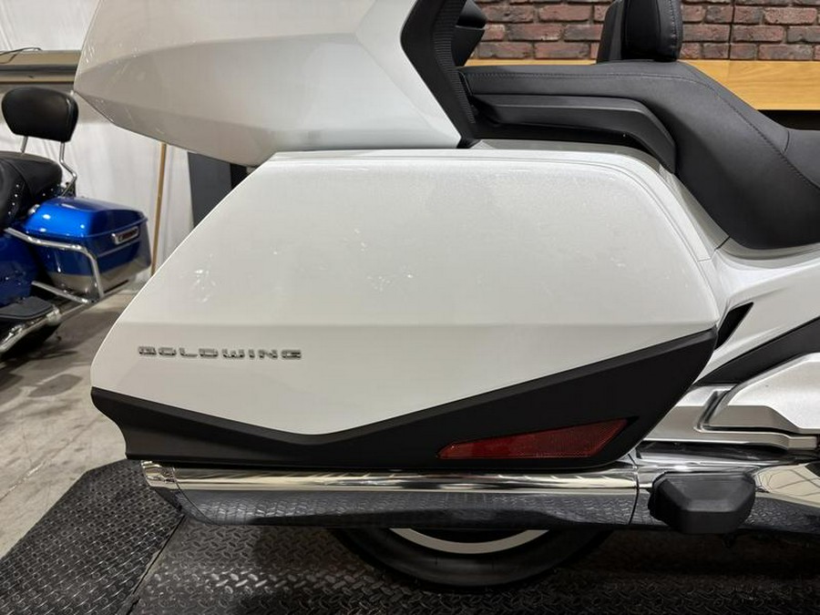 2018 Honda® Gold Wing Tour Automatic DCT Pearl White