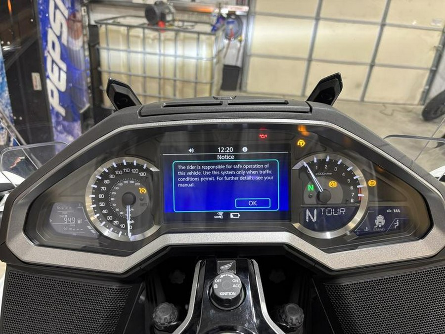 2018 Honda® Gold Wing Tour Automatic DCT Pearl White