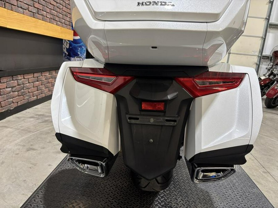 2018 Honda® Gold Wing Tour Automatic DCT Pearl White