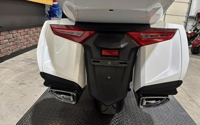 2018 Honda® Gold Wing Tour Automatic DCT Pearl White