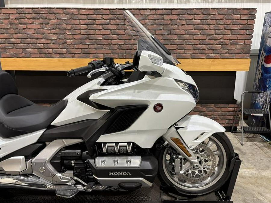 2018 Honda® Gold Wing Tour Automatic DCT Pearl White