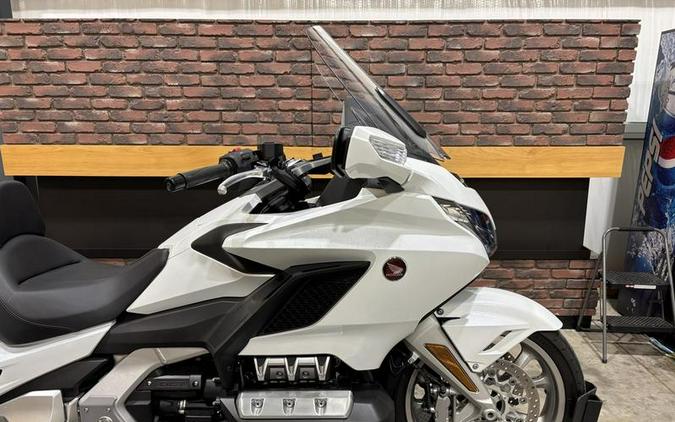 2018 Honda® Gold Wing Tour Automatic DCT Pearl White