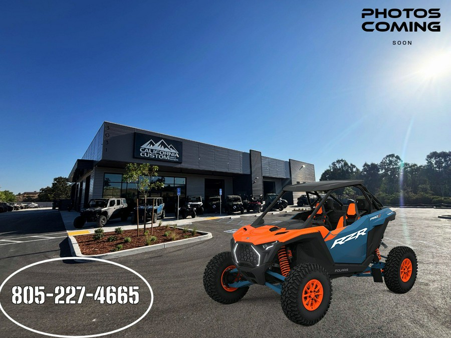 2025 Polaris RZR PRO S 4 ULT - ORANGE BURST / Z BLUE Ultimate