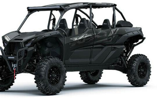 2026 Kawasaki Teryx KRX4 1000 Blackout Edition
