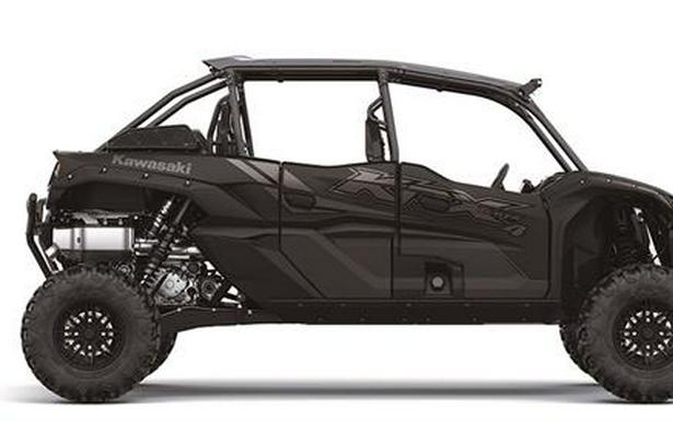 2025 Kawasaki Teryx® KRX4™ 1000 Blackout Edition