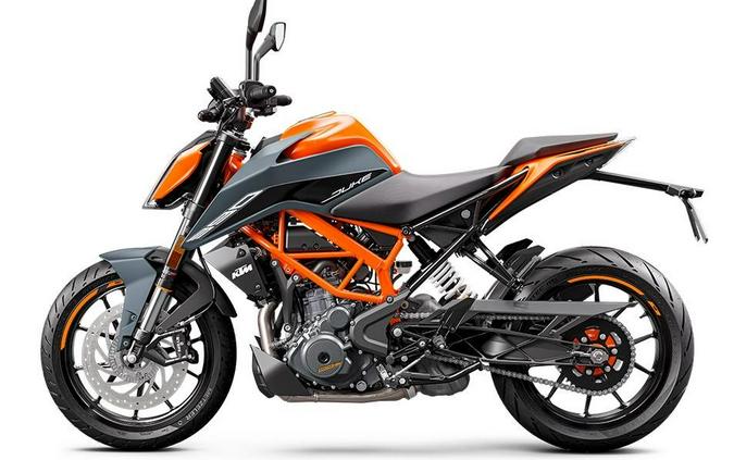 2023 KTM 390 DUKE