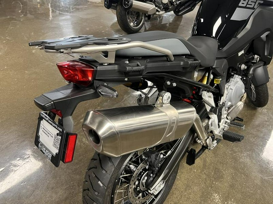 2023 BMW F 850 GS Triple Black