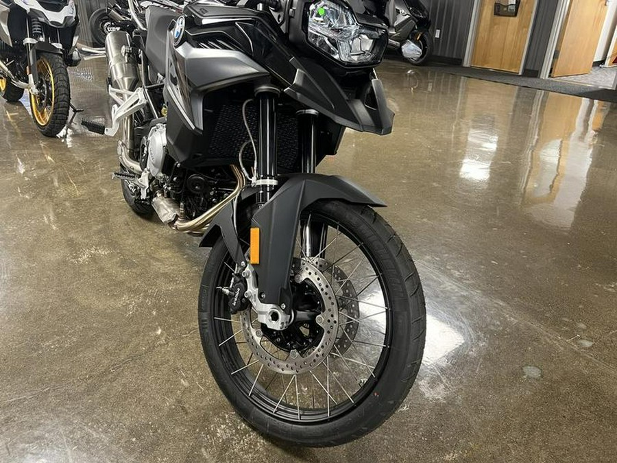 2023 BMW F 850 GS Triple Black