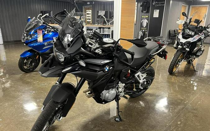 2023 BMW F 850 GS Triple Black