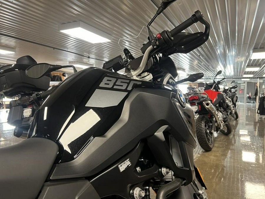 2023 BMW F 850 GS Triple Black