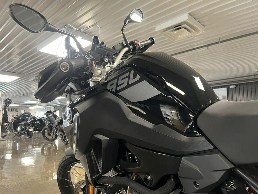 2023 BMW F 850 GS Triple Black