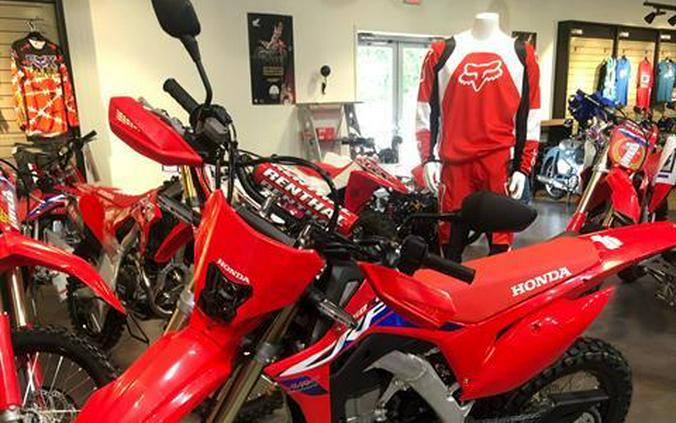 2024 Honda CRF450RL