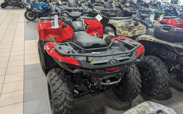 New 2024 CAN-AM OUTLANDER 500 RD 24