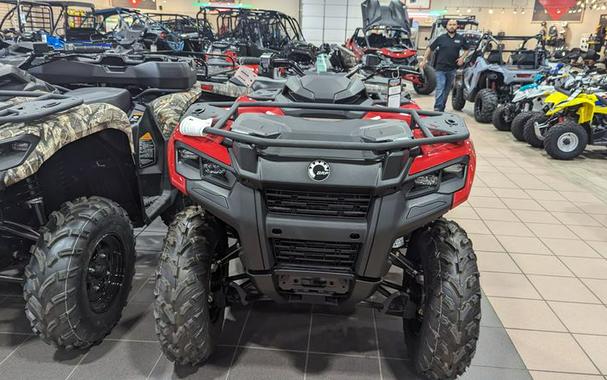 New 2024 CAN-AM OUTLANDER 500 RD 24