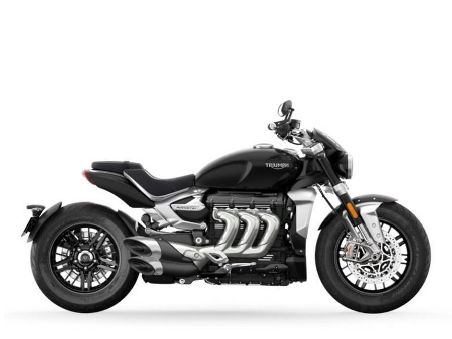 2023 Triumph Rocket 3 R Phantom Black