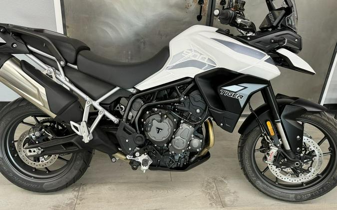 2023 Triumph Tiger 900 GT Pure White