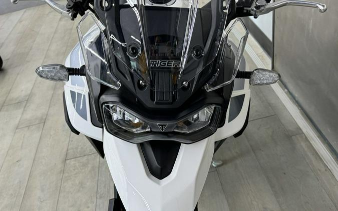 2023 Triumph Tiger 900 GT Pure White