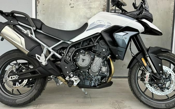 2023 Triumph Tiger 900 GT Pure White