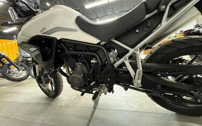 2023 Triumph Tiger 900 GT Pure White