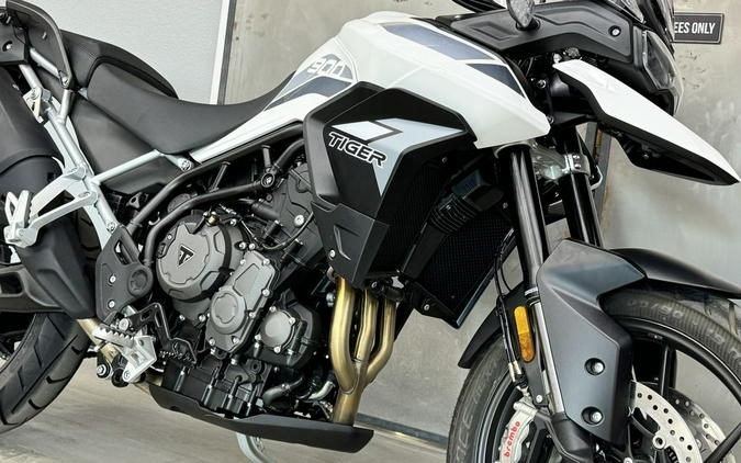 2023 Triumph Tiger 900 GT Pure White