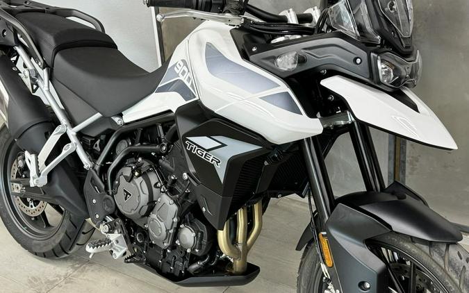 2023 Triumph Tiger 900 GT Pure White