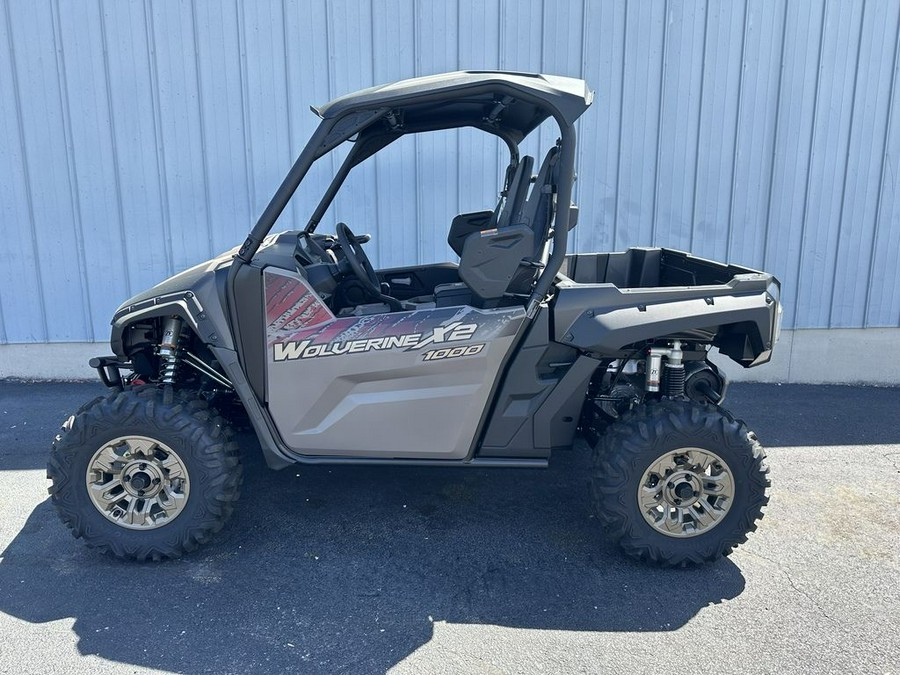 2024 Yamaha Wolverine X2 1000 XT-R