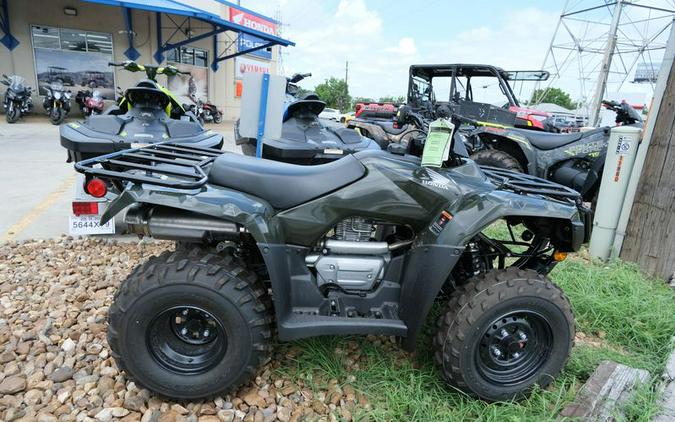 New 2024 HONDA FOURTRAX RECON BLACK FOREST GREEN