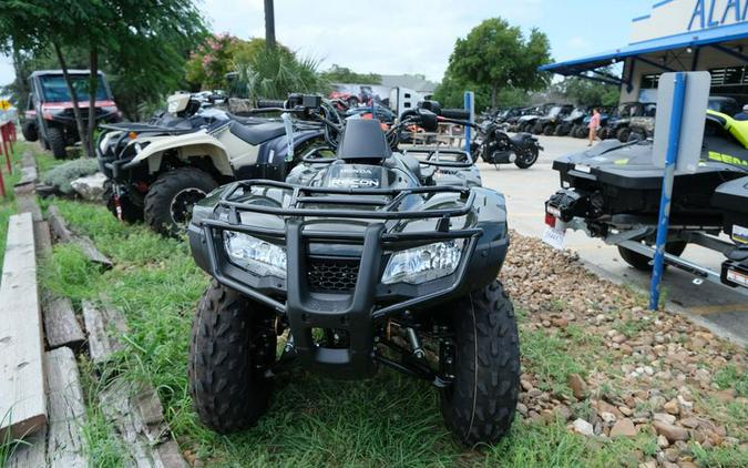 New 2024 HONDA FOURTRAX RECON BLACK FOREST GREEN