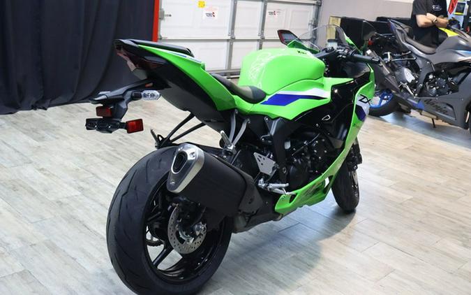 2026 Kawasaki Ninja ZX-6R
