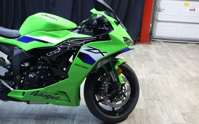 2026 Kawasaki Ninja ZX-6R