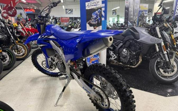2026 Yamaha YZ450FX