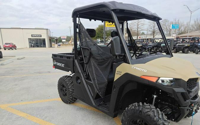 2026 CFMOTO UFORCE 600