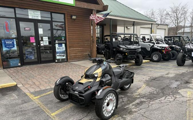 2024 Can-Am® Ryker Rally Rotax 900 ACE
