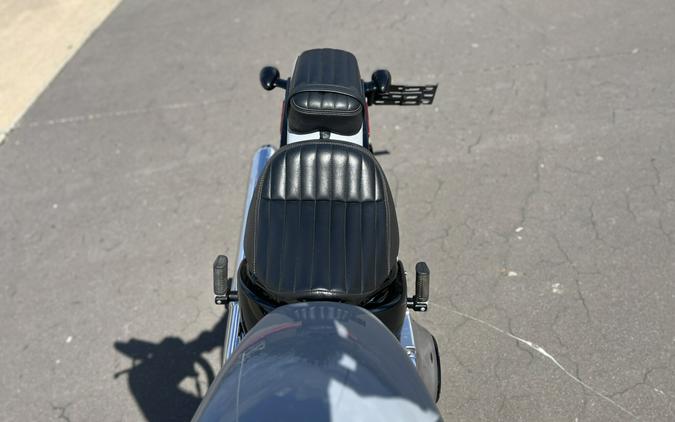 2025 Harley-Davidson® FXBB Street Bob® Billiard Gray 028306