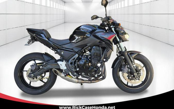 2020 Kawasaki Ninja® 650 ABS