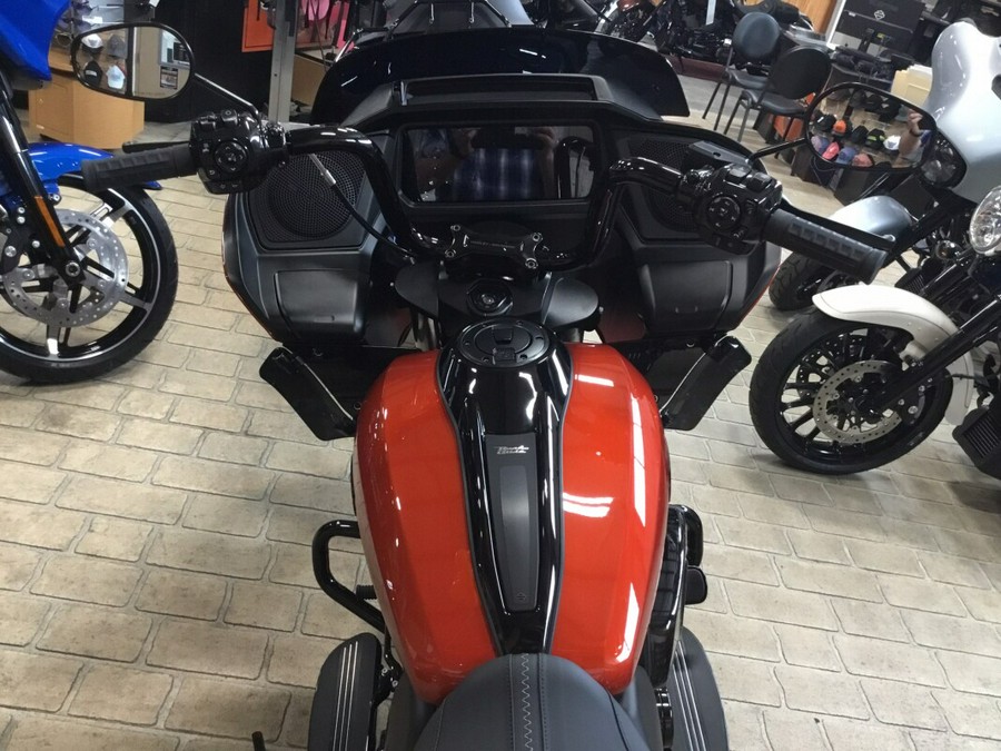 2024 Harley-Davidson® Road Glide® Whiskey Fire- Stage 1 and Day Tripper Package installed