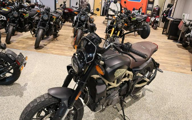 2023 Indian Motorcycle® FTR Rally Black Smoke