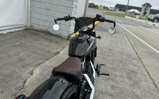 2024 Indian Scout Bobber Twenty ABS Black Metallic