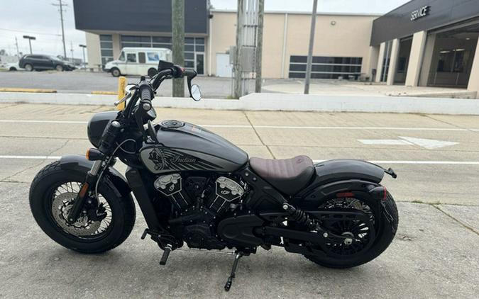 2024 Indian Scout Bobber Twenty ABS Black Metallic