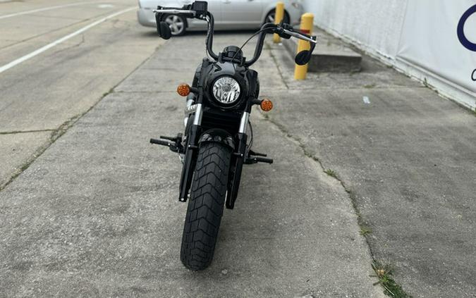 2024 Indian Scout Bobber Twenty ABS Black Metallic