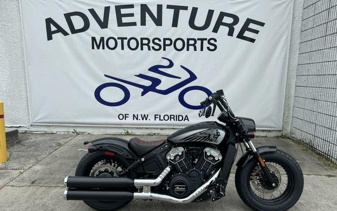 2024 Indian Scout Bobber Twenty ABS Black Metallic