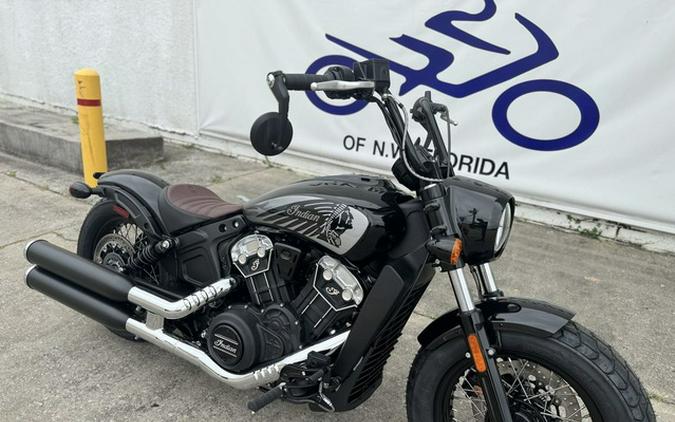 2024 Indian Scout Bobber Twenty ABS Black Metallic